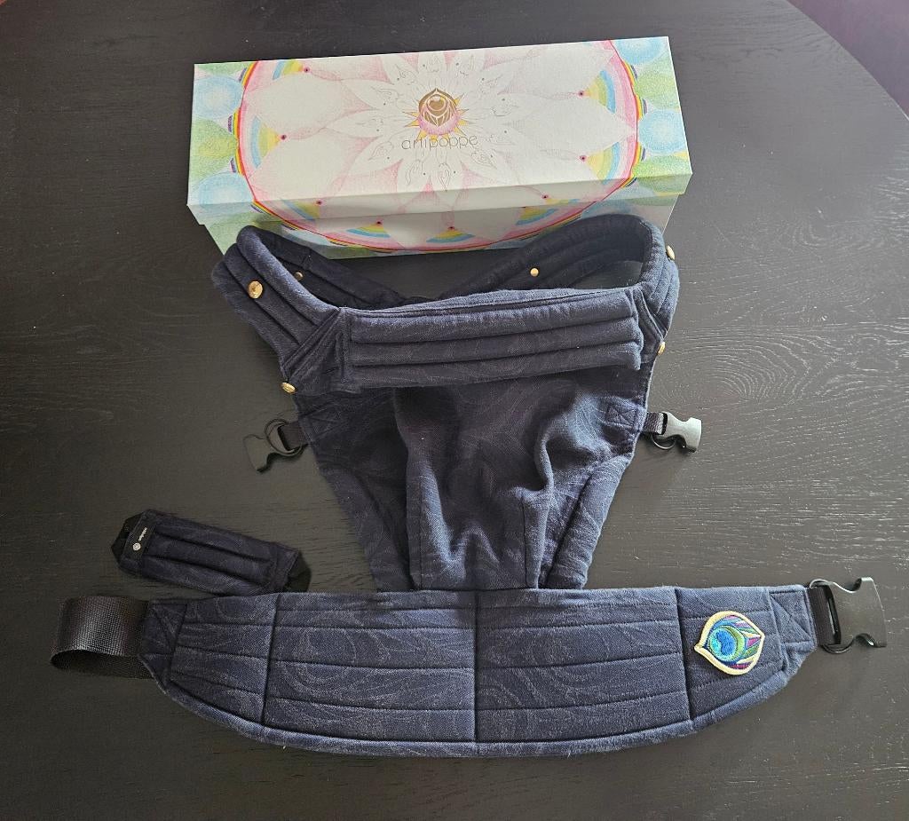 Artipoppe Zeitgeist Argus Belle draagzak als nieuw, Buik of Rug, Zo goed als nieuw, Draagzak, Ophalen