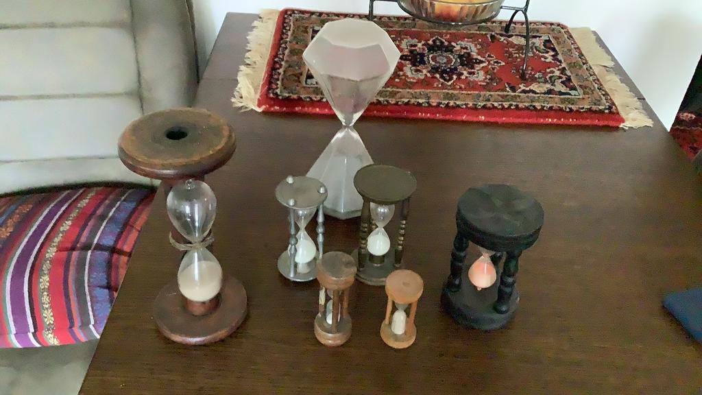 Zandlopers, Ophalen of Verzenden