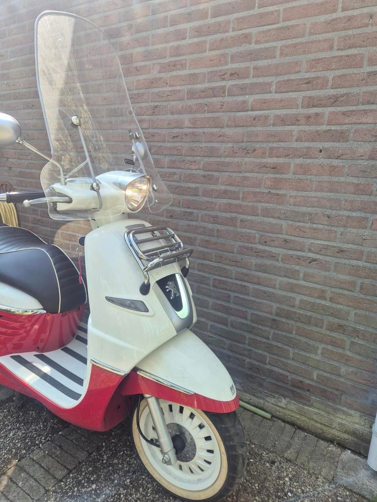 Peugeot Django scooter, Overige modellen, Ophalen of Verzenden, Zo goed als nieuw, 50 cc