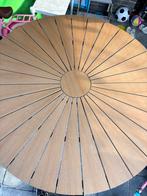 Ronde tuintafel - Hout - Gebruikt, Tuin en Terras, Tuintafels, Ophalen, Gebruikt, Rond, Hout