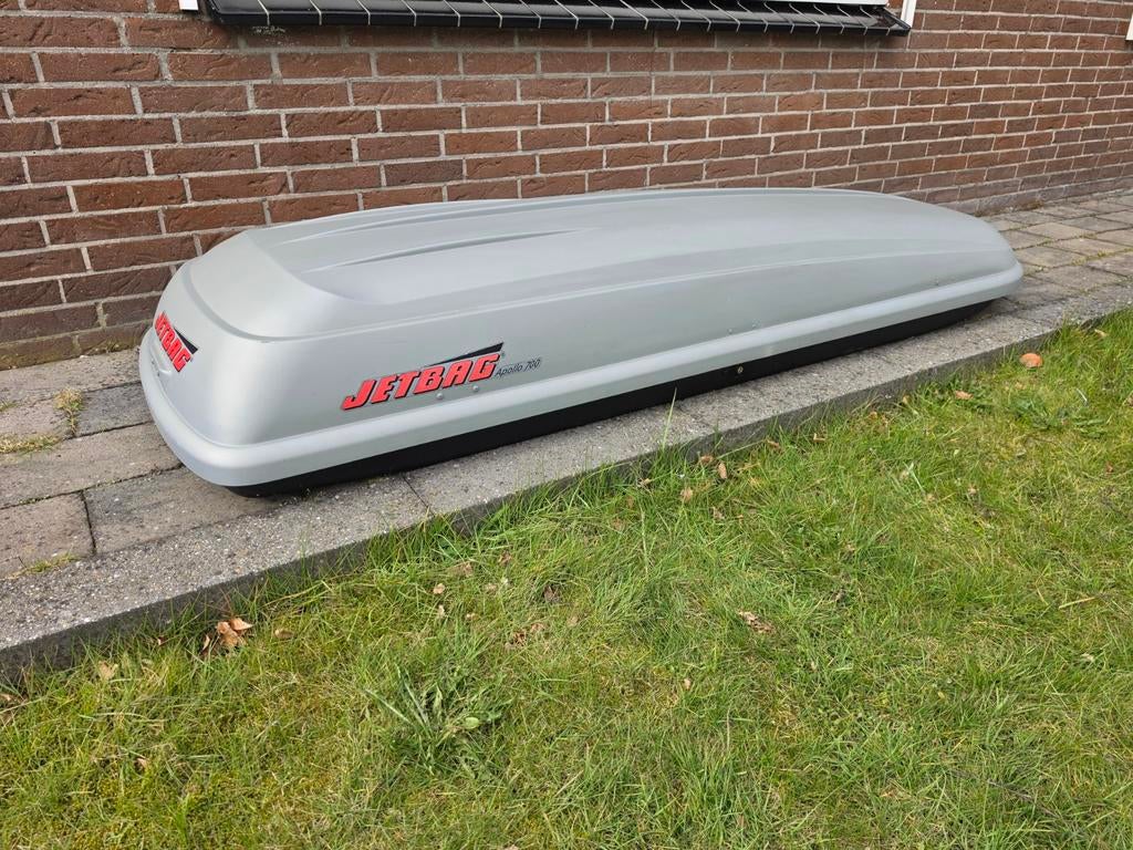 Thule Jetbag Apollo 700 Dakkoffer - 440L, Auto diversen, Dakkoffers, Ophalen of Verzenden