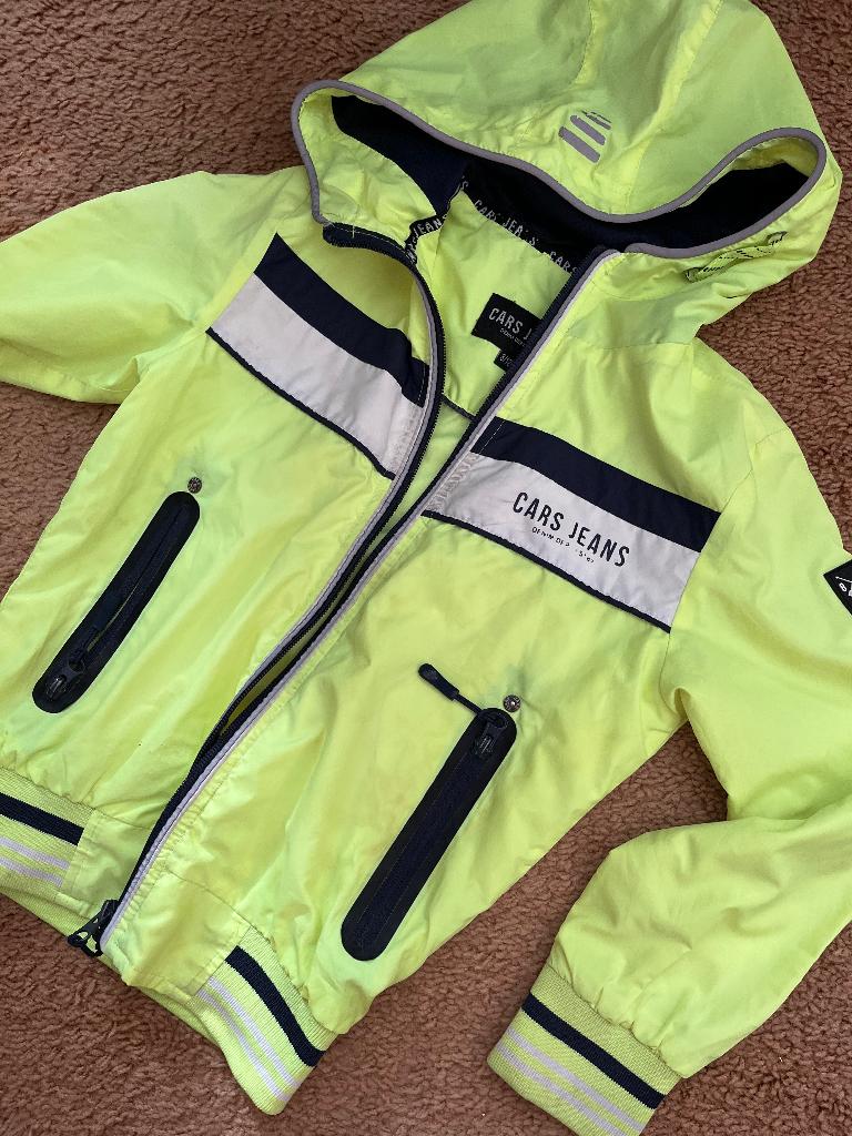 Zomerjas 128, Kinderen en Baby's, Kinderkleding | Maat 128, Ophalen of Verzenden, Zo goed als nieuw, Jongen, Jas