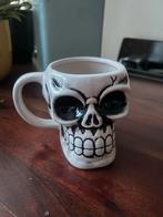 Doodshoofd Mok, Ophalen, Gebruikt