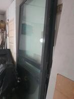 Grote stalen schuifwand met schuifdeuren, Ophalen, 120 cm of meer, Garagedeur, 215 cm of meer