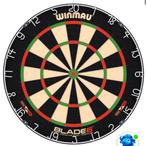 Winmau Blade 6 dartbord, Sport en Fitness, Darts, Ophalen, Dijklaan 133 Breda, Stoffelen, Nieuw