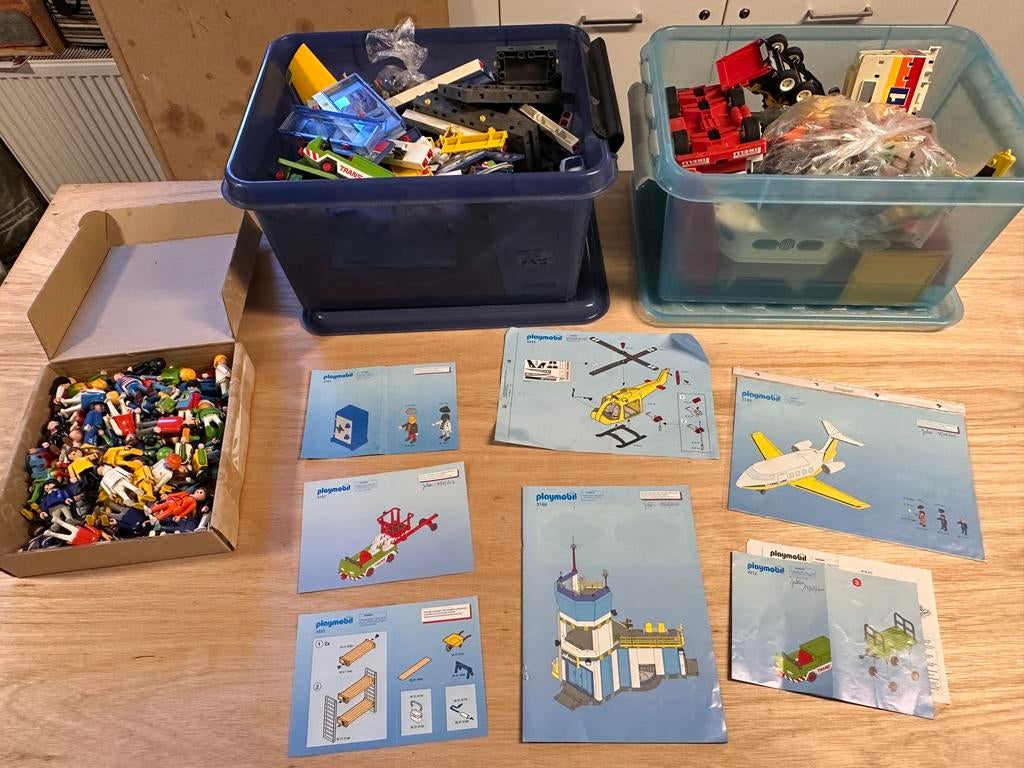 Moderne playmobil collectie, Ophalen, Gebruikt