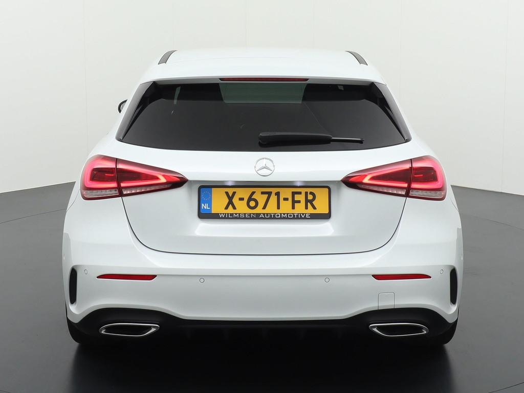 Mercedes-Benz A-Klasse A180 AMG, Auto's, Mercedes-Benz, 136 pk, Gebruikt, 4 cilinders, Emergency brake assist