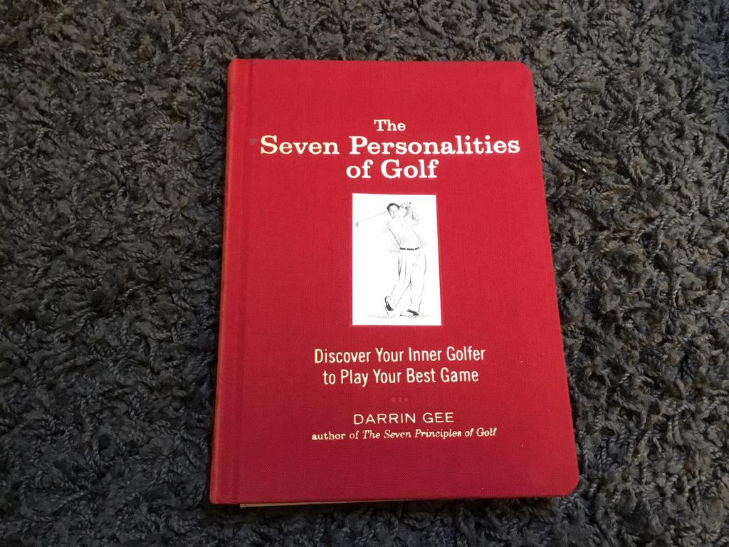 The Seven Personalities of Golf, Sport en Fitness, Hockey, Ophalen of Verzenden, Zo goed als nieuw, Kleding