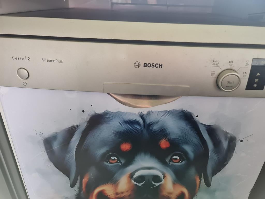 Bosch vaatwasser, Ophalen, Gebruikt, Vrijstaand, Minder dan 85 cm