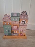 Little Dutch houten gevelhuisjes, Ophalen