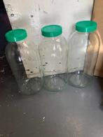 Gratis (melk)flessen, Ophalen, Gebruikt