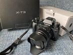 Fuji X-T3 met Fuji XF 18-55 mm F2.8-4 lens, Audio, Tv en Foto, Fotocamera's Digitaal, Ophalen, 26 Megapixel, Fuji, Minder dan 4 keer