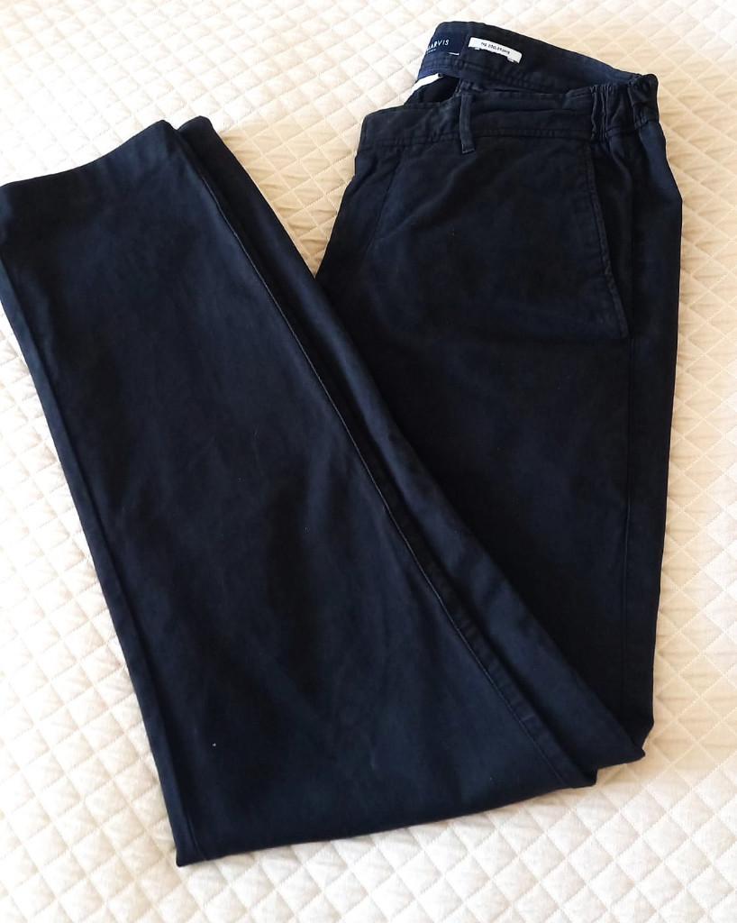 Mr.Marvis  zwarte pantalon W34 L32, Verzenden, Zwart, Overige maten, Zo goed als nieuw