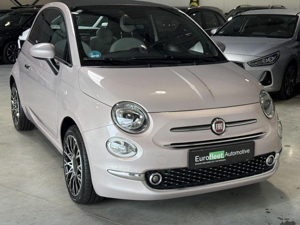 Fiat 500 C 1.0 Hybrid Launch Edition | Beats Audio | Cabrio, Voorwielaandrijving, Stof, Gebruikt, Overige kleuren