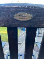4 Teakhouten Tuinstoelen - Classic Collection, Ophalen, Gebruikt, Teakhout, Inklapbaar