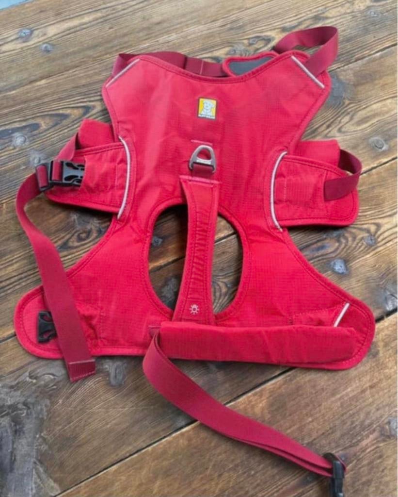 Ruffwear Webmaster hondentuig maat XS nieuw Whippet etc, Ophalen, Nieuw