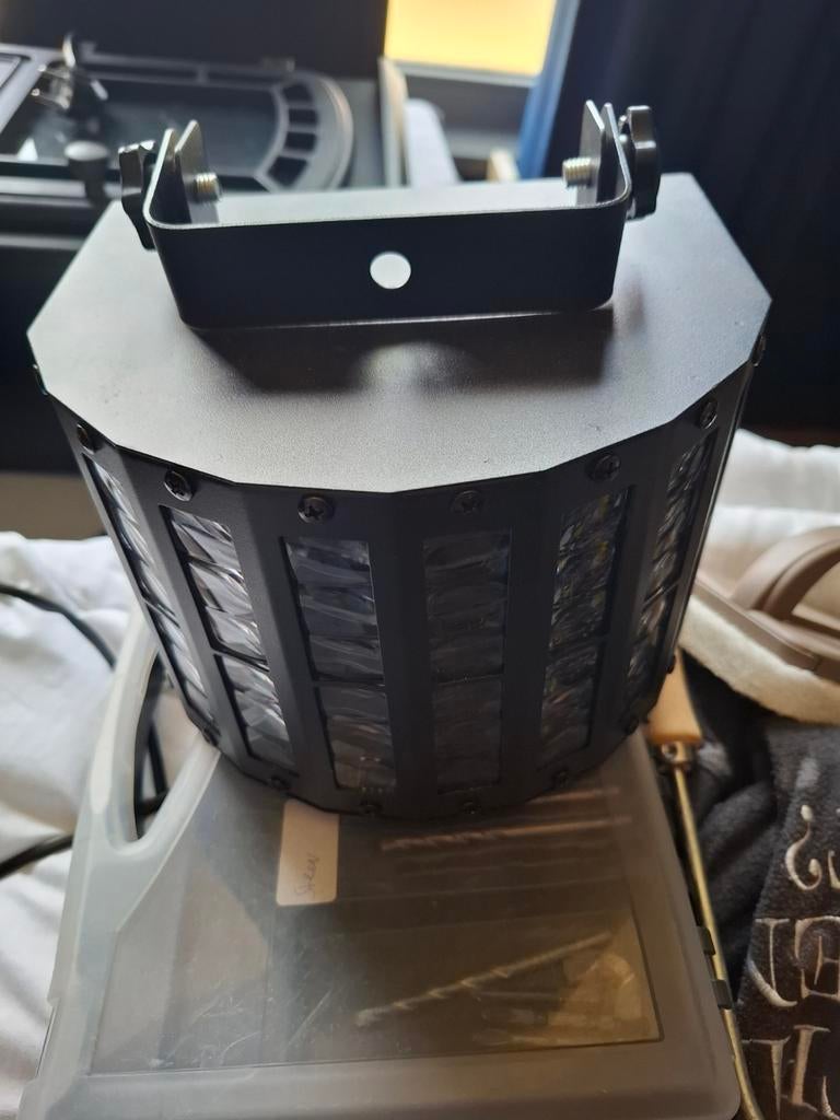 Discolamp voor mancave of minibar - Zo goed als nieuw, Ophalen of Verzenden
