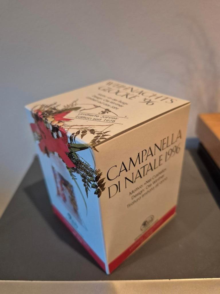 Kerstklokje Hutschenreuther 1996 - Ole Winther, Verzenden, Nieuw