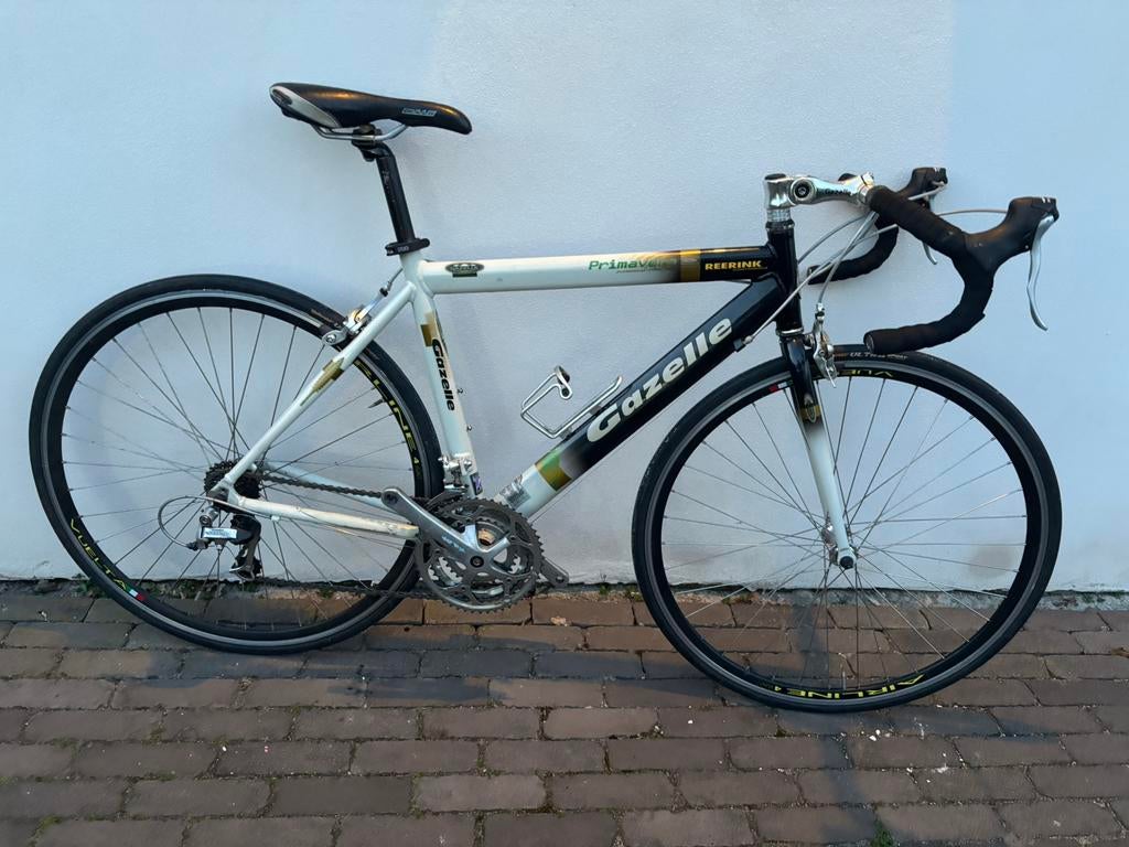 Gazelle primavera racefiets, Fietsen en Brommers, Gebruikt, Aluminium, Ophalen of Verzenden, Meer dan 20 versnellingen