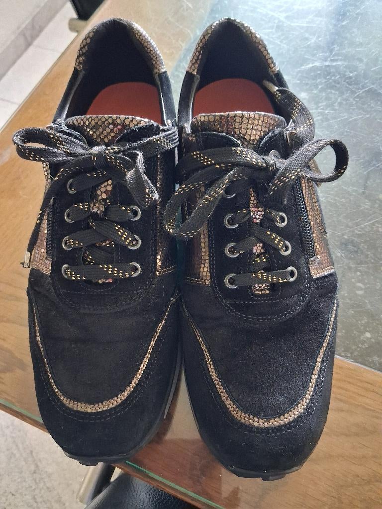 Xsensible stretchwalker, Xsensible, Zwart, Ophalen of Verzenden, Sneakers of Gympen