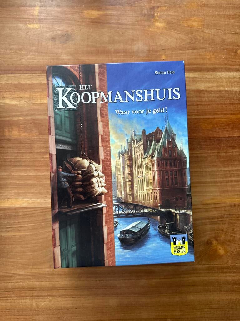 Het Koopmanshuis bordspel, Ophalen of Verzenden, Zo goed als nieuw