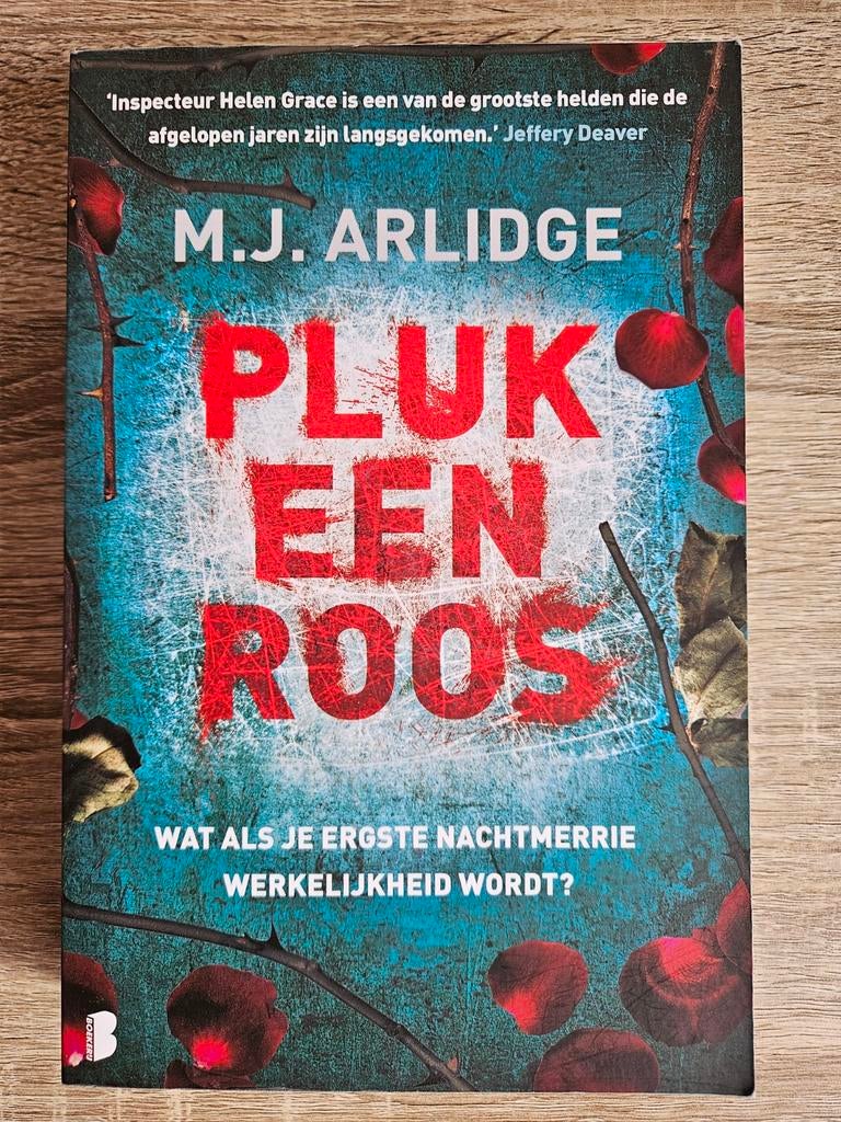 M.J. Arlidge thrillers: Pluk een Roos, Boeken, Ophalen of Verzenden