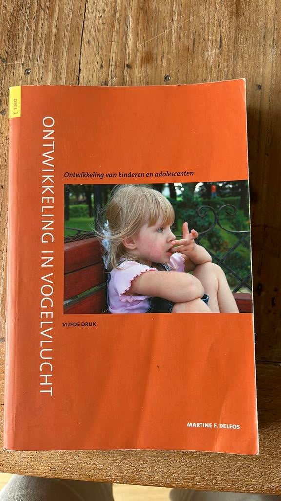 Martine F. Delfos - 1, Sociale wetenschap, Ophalen of Verzenden, Zo goed als nieuw, Martine F. Delfos