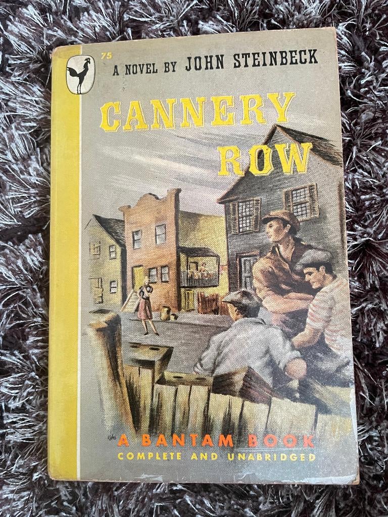 John Steinbeck - Cannery Row, Ophalen of Verzenden, Gelezen, John Steinbeck, Fictie