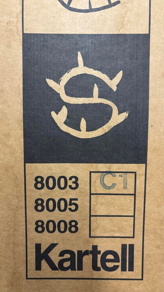 Kartell Bookworm Boekenkast 8003, Met plank(en), Kunststof, Nieuw, Ophalen of Verzenden