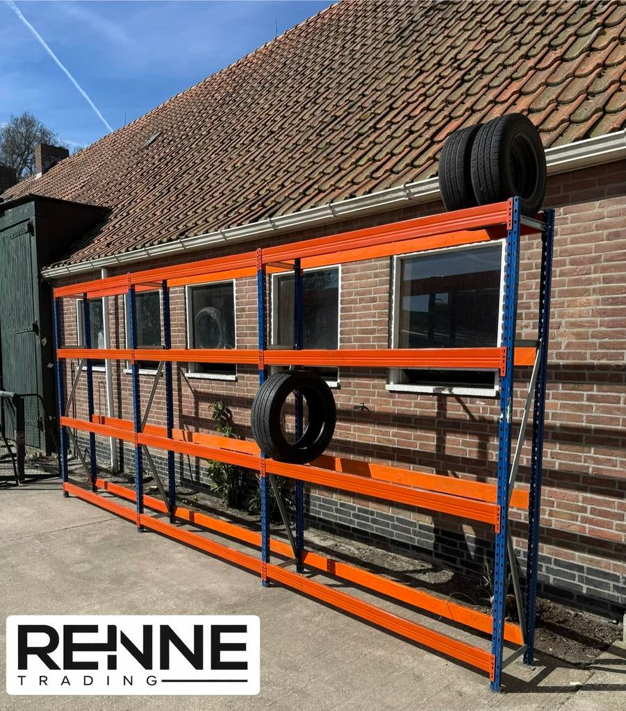 5,75 meter gebruikte bandenstelling