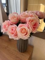 10 mooie rozen uit rookvrij huis, Ophalen of Verzenden, Gebruikt