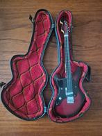 Miniatuur gitaar met koffer, Ophalen of Verzenden, Overige merken