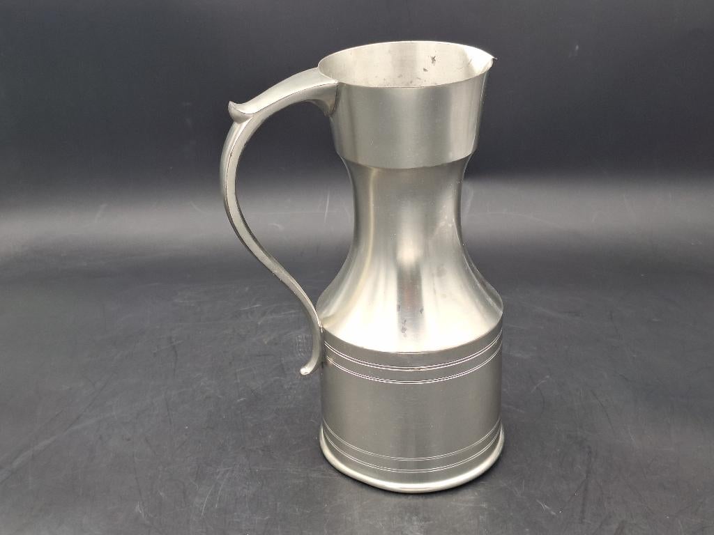 oude tinnen karaf KMD Royal Holland Pewter, Ophalen of Verzenden