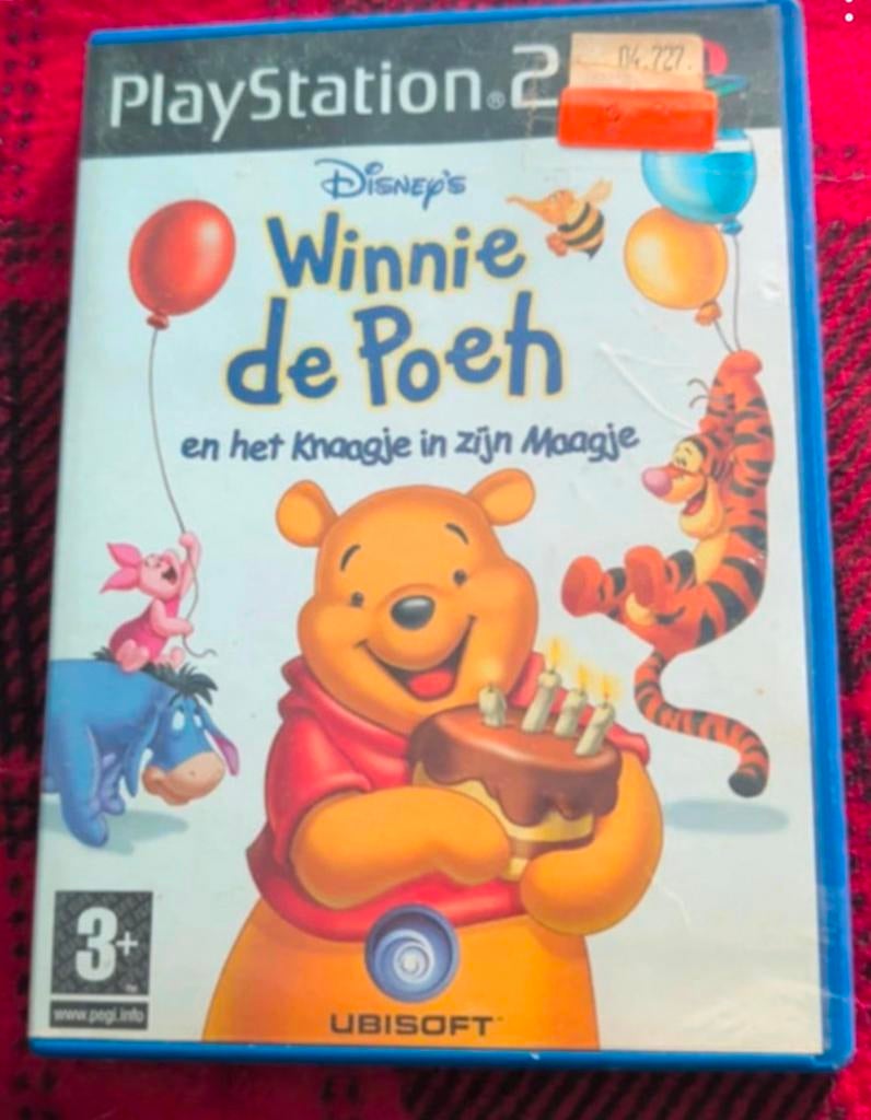 Disney's Winnie de Poeh en het Knaagje in zijn Maagje PS2, Spelcomputers en Games, Games | Sony PlayStation 2, Ophalen of Verzenden