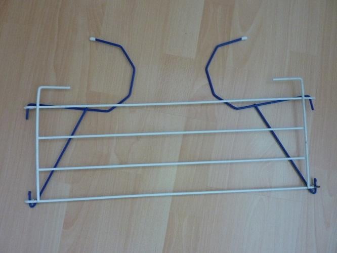 wasrekje droogrek klein model voor deur radiator wand rekje, Tuin en Terras, Droogmolens en Wasrekken, Ophalen, Zo goed als nieuw