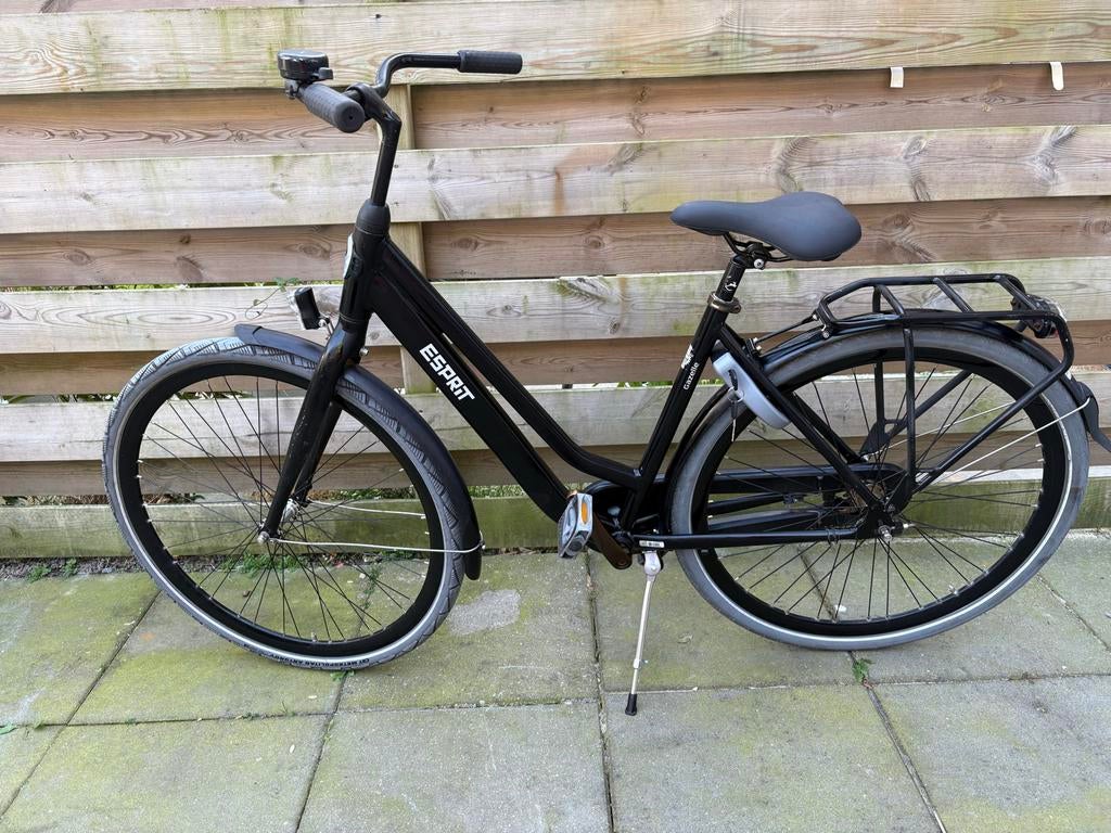 Nette Gazelle Esprit damesfiets, Ophalen, Terugtraprem, Gebruikt, 47 tot 50 cm