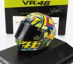 Valentino Rossi AGV helmet 2017 winner Assen 1:8 399170846, Minichamps GmbH & Co . KG, Overige typen, Nieuw, 1:5 t/m 1:8