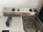 Horeca dubbele friteuse bartscher 2x 8 liter inductie 2x220v, Witgoed en Apparatuur, Frituurpannen, 4 liter of meer, Ophalen, Zo goed als nieuw
