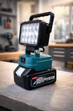 Felle LED Werklamp –  voor Makita - 10W – 14.4/18V/20V, Ophalen of Verzenden, Nieuw