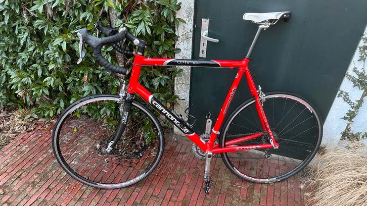 Cannondale Racefiets Heren 63 cm, Fietsen en Brommers, Fietsen | Racefietsen, Gebruikt, Heren, Overige merken, 15 tot 20 versnellingen