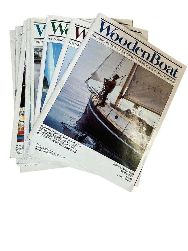 wooden boat, Watersport en Boten, Accessoires en Onderhoud, Zo goed als nieuw, Overige typen, Ophalen of Verzenden