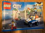 Lego city 60136 politie starters set, Kinderen en Baby's, Speelgoed | Duplo en Lego, Ophalen, Zo goed als nieuw, Complete set