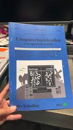 Computerboekhouden in de agrarische praktijk, Boeken, Gelezen, Ophalen of Verzenden, Alys Schuiling, Nederlands