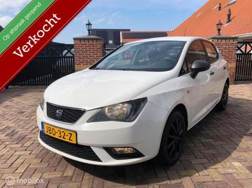 Seat Ibiza 1.4 2014 Facelift 5-drs Airco beschikbaar voor biedingen