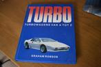 Turbo - Turbowagens van A tot Z - Graham Robson, Gelezen, Overige merken, Ophalen of Verzenden