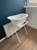 Babybadje op standaard, Kinderen en Baby's, Badjes en Verzorging, Ophalen of Verzenden, Gebruikt, Badje, Standaard