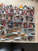 Grote collectie kerstdorp figuren, Diversen, Kerst, Ophalen of Verzenden, Zo goed als nieuw