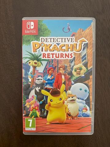 Detective Pikachu Returns - Nintendo Switch beschikbaar voor biedingen