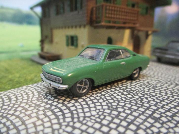 Opel Manta A - Schuco, Hobby en Vrije tijd, Modelauto's | 1:87, Zo goed als nieuw, Auto, Schuco, Ophalen of Verzenden