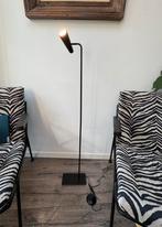 Mooie zwarte vloerlamp - 107 cm hoog, Ophalen of Verzenden, Zo goed als nieuw, 100 tot 150 cm